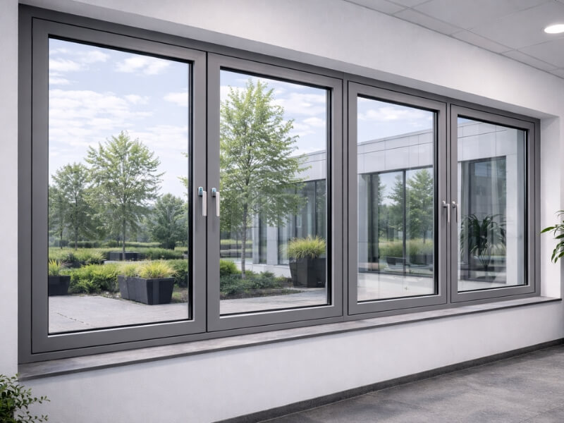 Aluminiumfenster