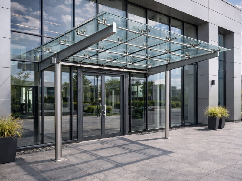 Aluminium-/Glas-Konstruktionen