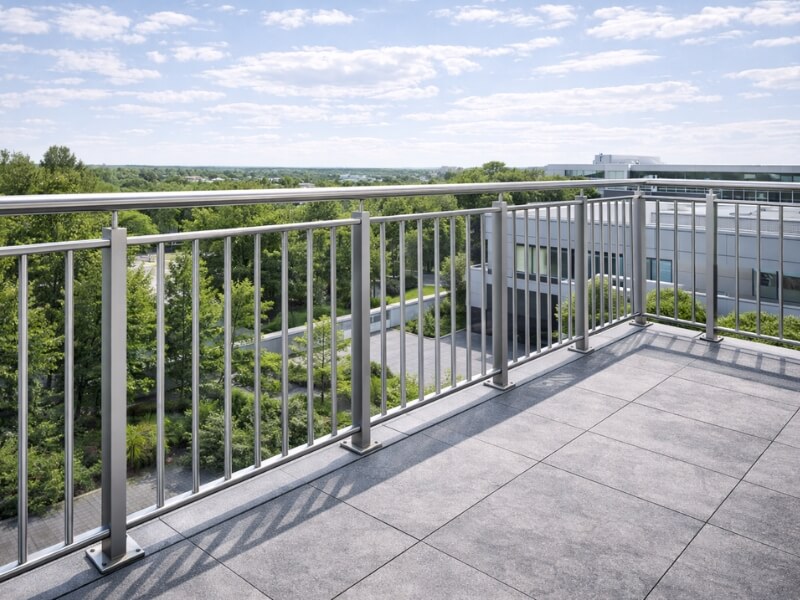 Balkonstabgeländer