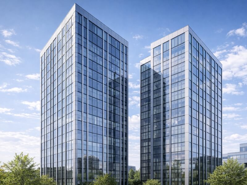 Element-Fassaden (Hochhäuser)