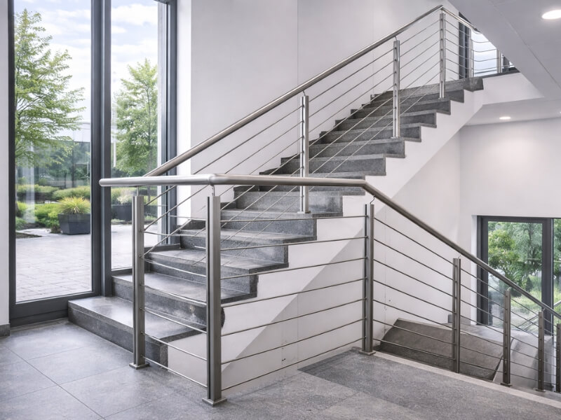 Stiegenhausgeländer